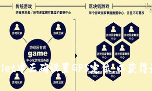 如何在tpWallet中正确设置GPS定位，以获得最佳使用体验