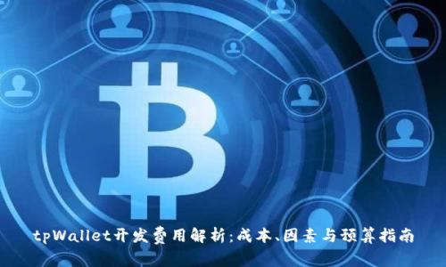 tpWallet开发费用解析：成本、因素与预算指南