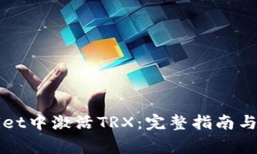 如何在tpWallet中激活TRX：完整指南与常见问题解答
