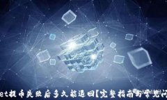 tpWallet提币失败后多久能退回？完整指