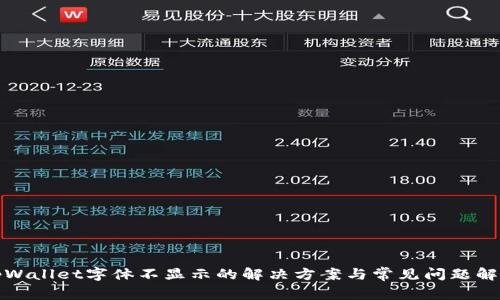 tpWallet字体不显示的解决方案与常见问题解析