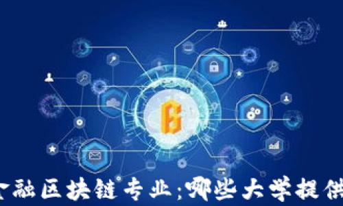 
探索全球金融区块链专业：哪些大学提供优质教育？